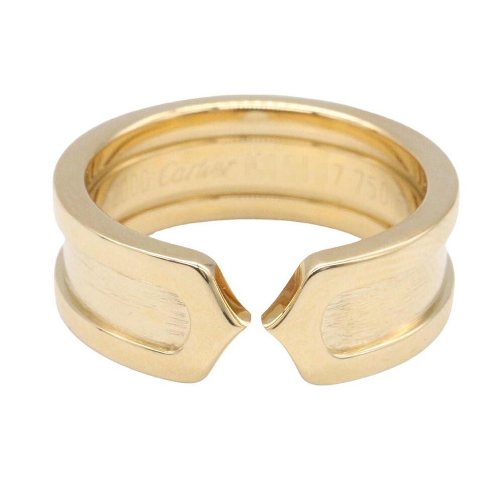 CARTIER Authentic 18k Gold Ring - Picture 2 of 7